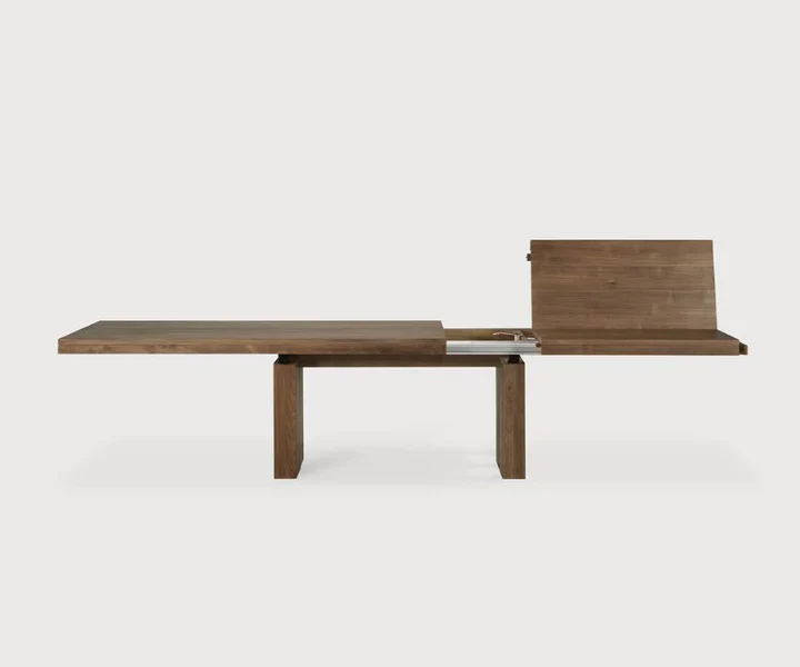 Table extensible - Chêne massif - Double