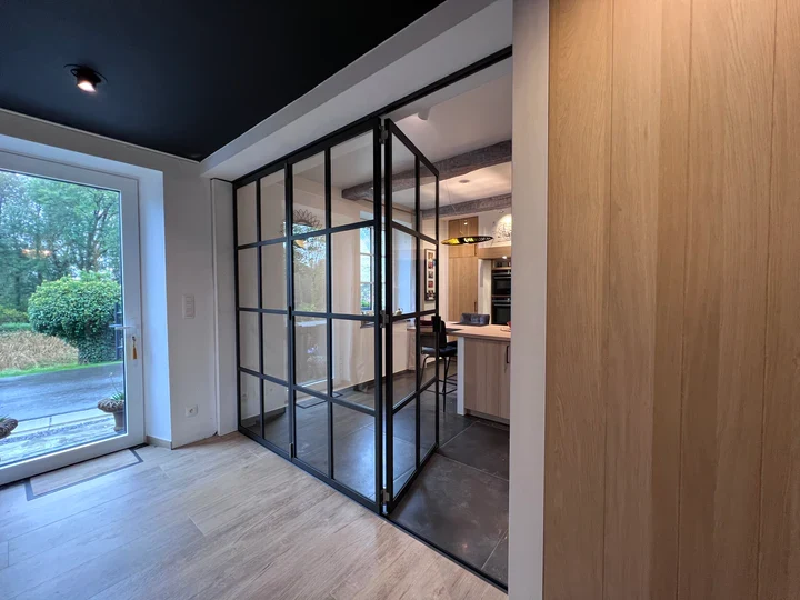 Verrière - Orangerie - Porte Accordéon