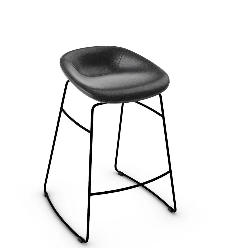 Tabouret Calligaris - Palm (Pieds en métal) CS1822