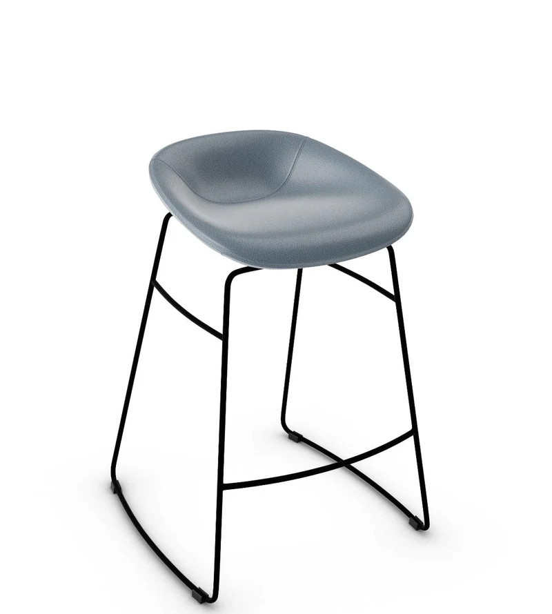 Tabouret Calligaris - Palm (Pieds en métal) CS1822