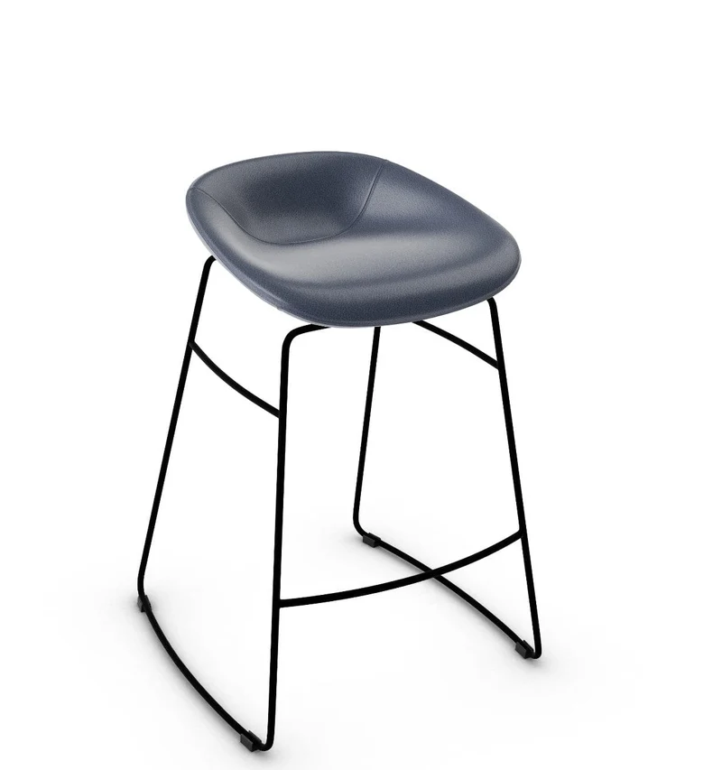 Tabouret Calligaris - Palm (Pieds en métal) CS1822