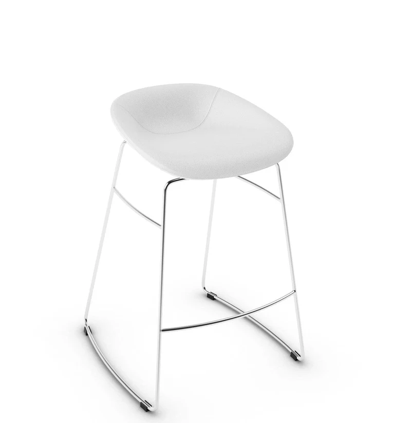 Tabouret Calligaris - Palm (Pieds en métal) CS1822