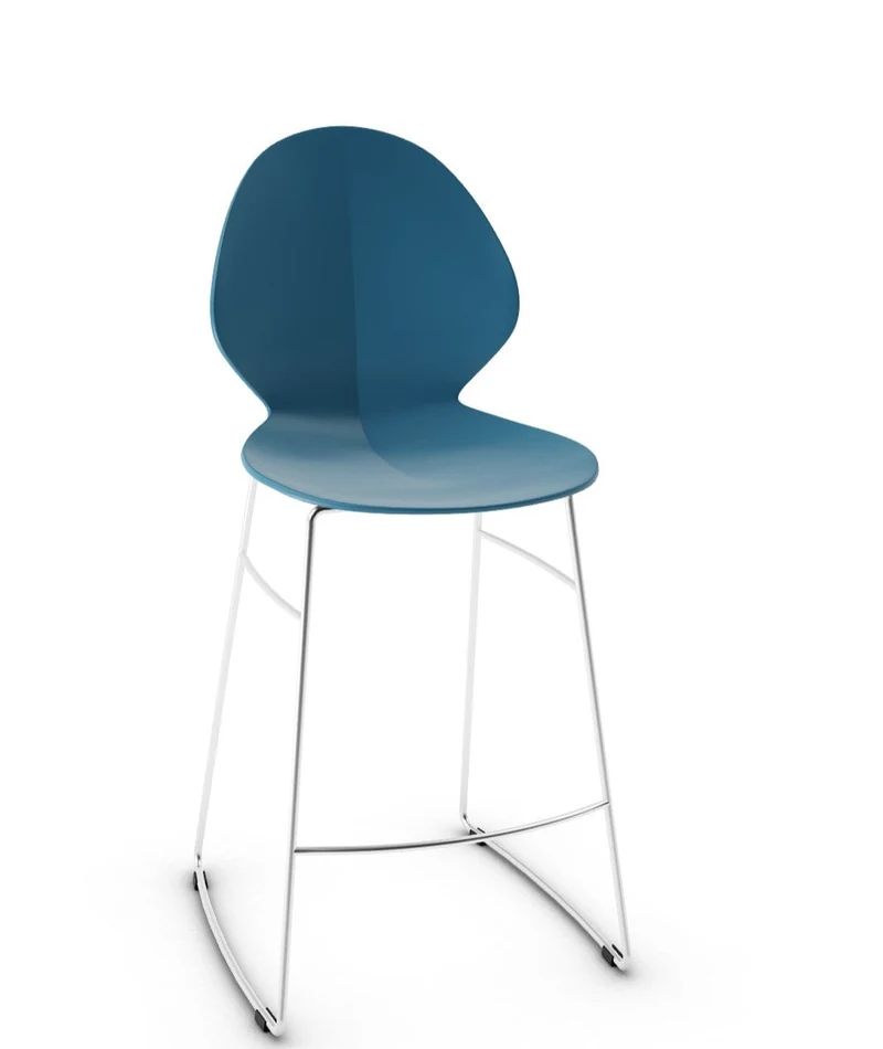 Tabouret Calligaris - Basil (Pieds en métal) CS1354