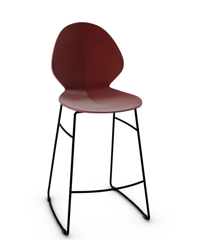 Tabouret Calligaris - Basil (Pieds en métal) CS1354
