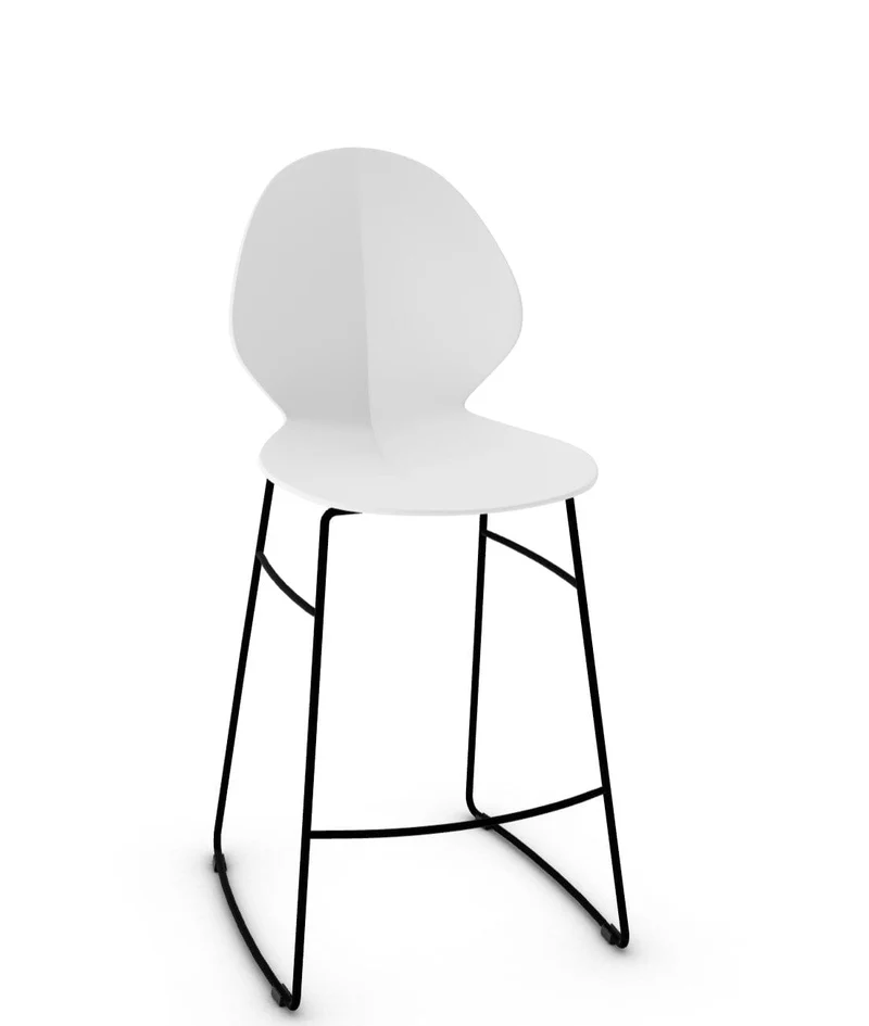Tabouret Calligaris - Basil (Pieds en métal) CS1354