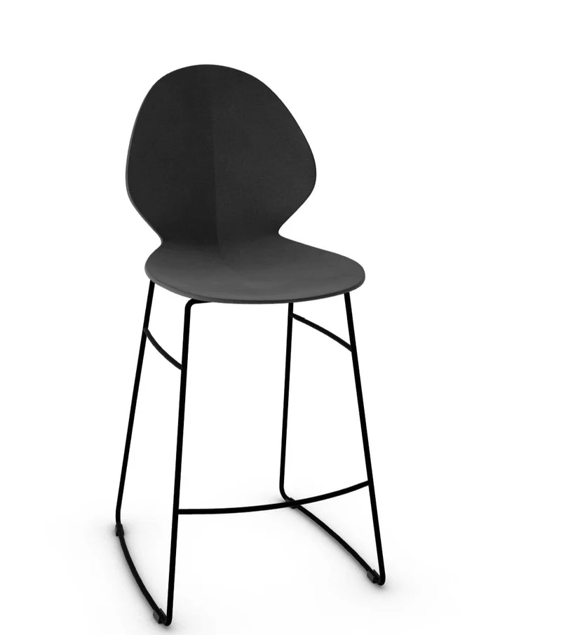 Tabouret Calligaris - Basil (Pieds en métal) CS1354