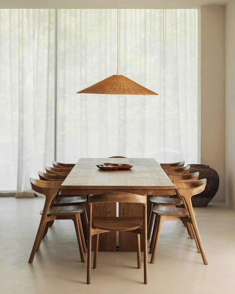 Table à rallonge DOUBLE