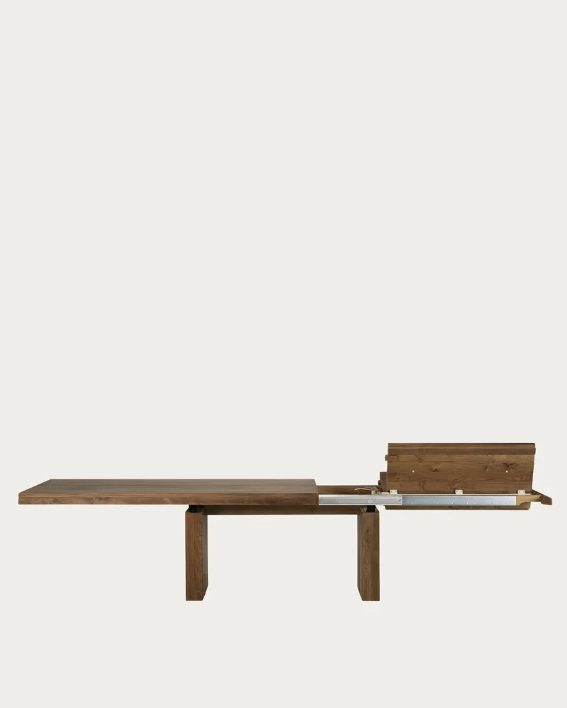 Table à rallonge DOUBLE