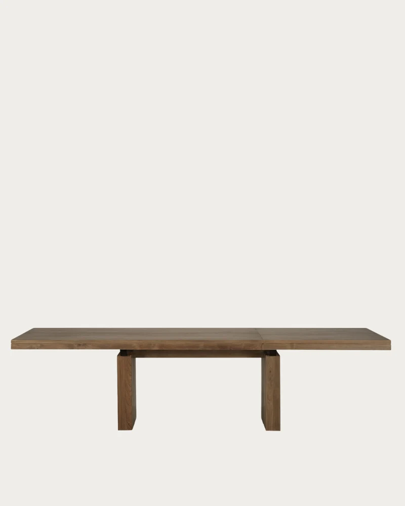 Table à rallonge DOUBLE