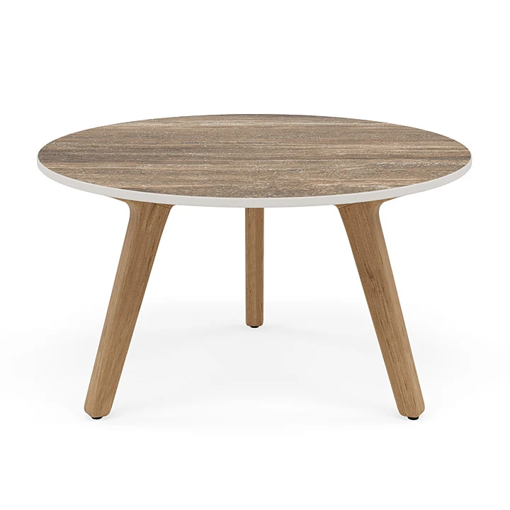 StockSale Fauteuil de jardin SANDUA High Back 2x avec table de salon TORSA