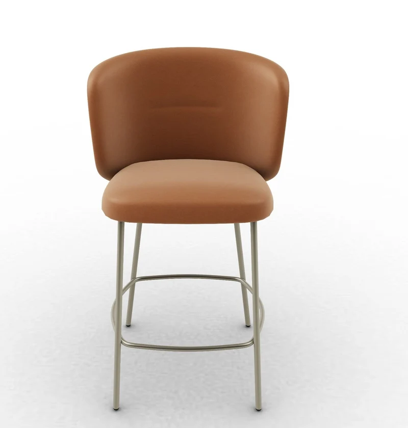 Tabouret Calligaris - Sweel (Pieds en métal) CS2214