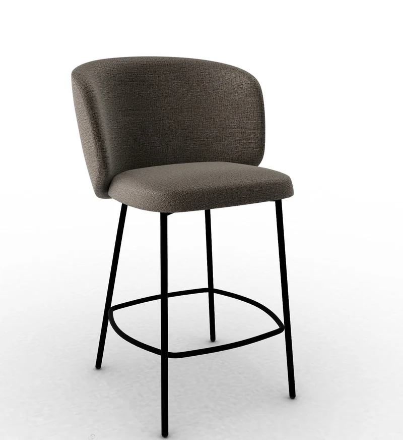 Tabouret Calligaris - Sweel (Pieds en métal) CS2214