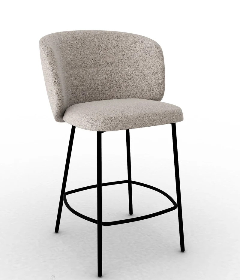 Tabouret Calligaris - Sweel (Pieds en métal) CS2214
