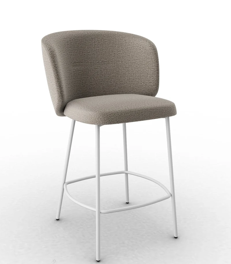 Tabouret Calligaris - Sweel (Pieds en métal) CS2214