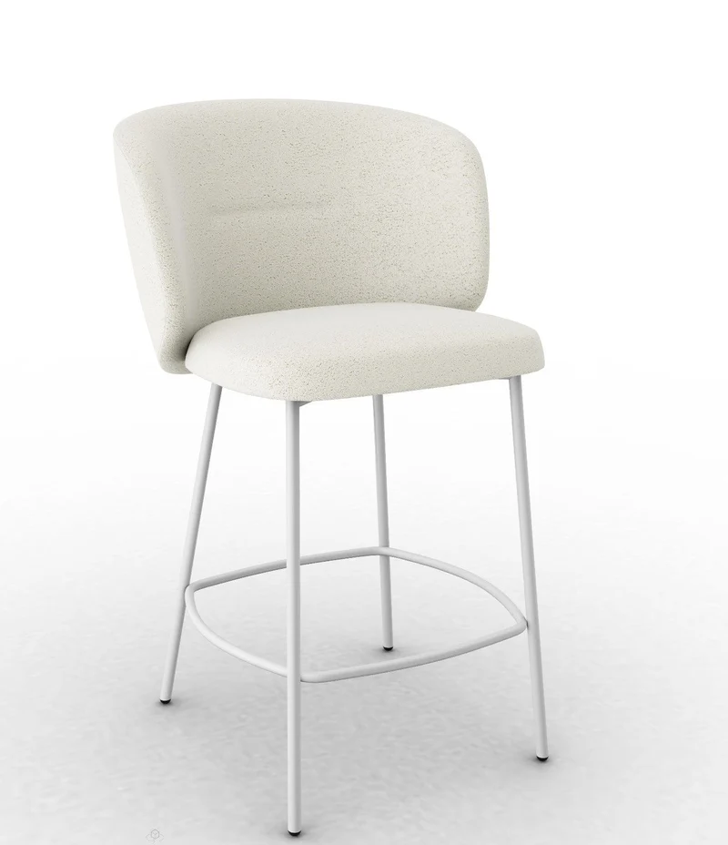 Tabouret Calligaris - Sweel (Pieds en métal) CS2214