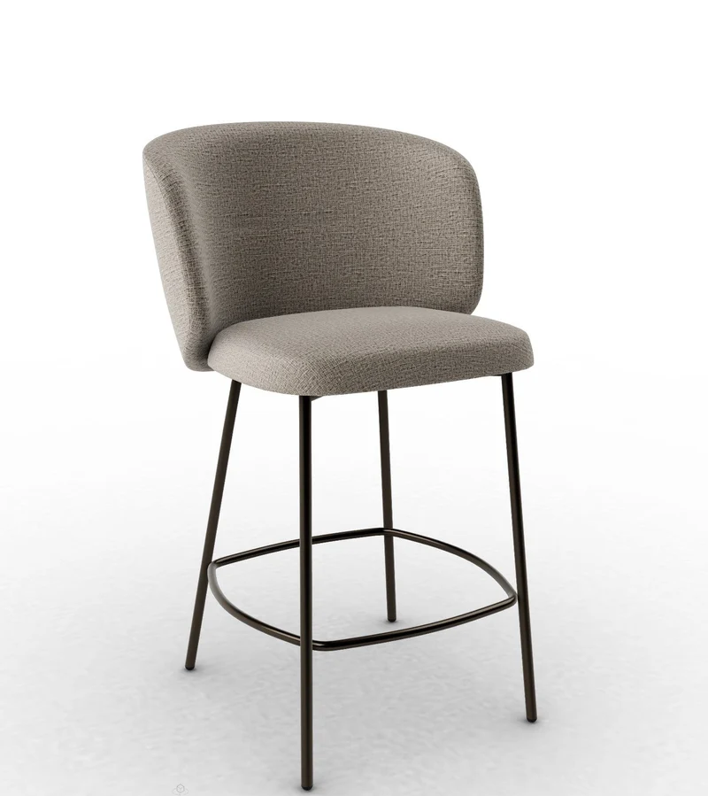 Tabouret Calligaris - Sweel (Pieds en métal) CS2214