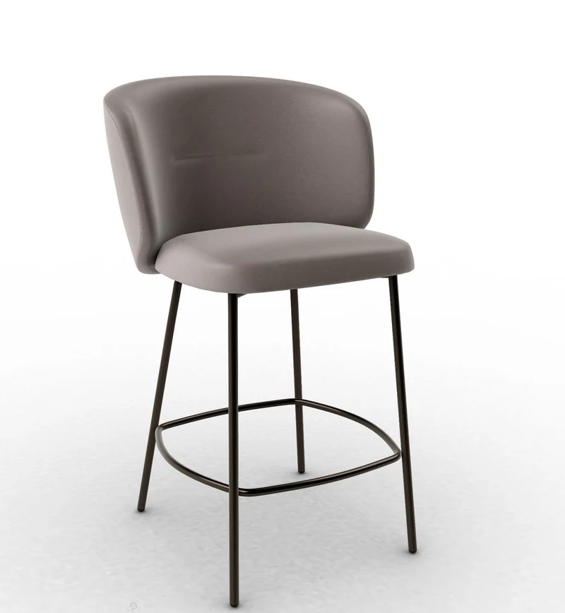 Tabouret Calligaris - Sweel (Pieds en métal) CS2214