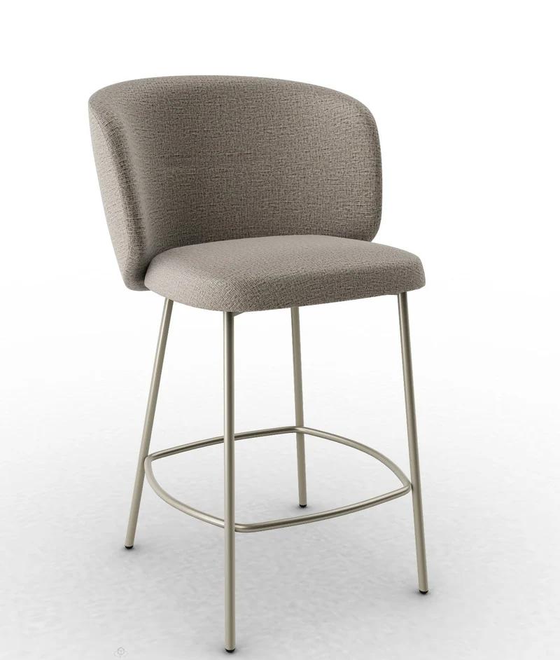 Tabouret Calligaris - Sweel (Pieds en métal) CS2214