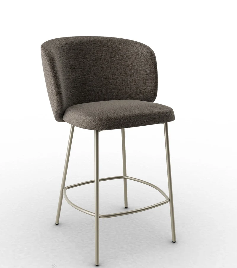 Tabouret Calligaris - Sweel (Pieds en métal) CS2214