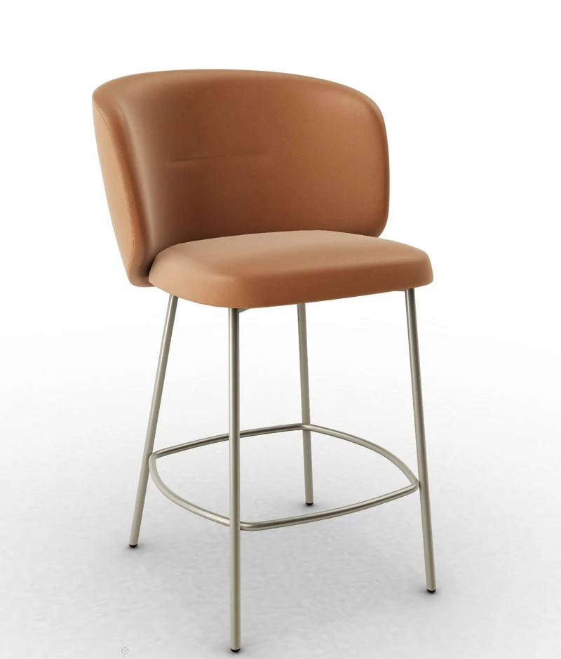 Tabouret Calligaris - Sweel (Pieds en métal) CS2214