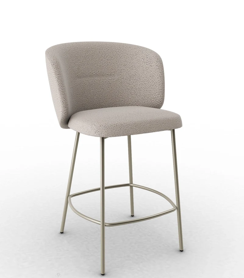 Tabouret Calligaris - Sweel (Pieds en métal) CS2214