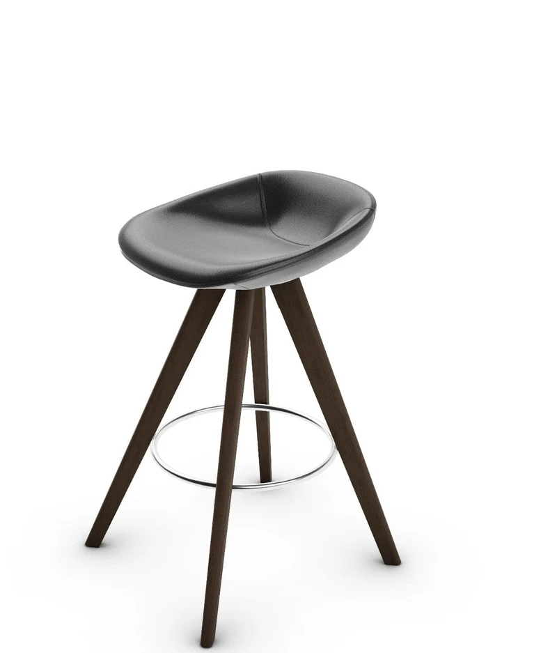 Tabouret Calligaris - Palm (Pieds en bois) CS1811