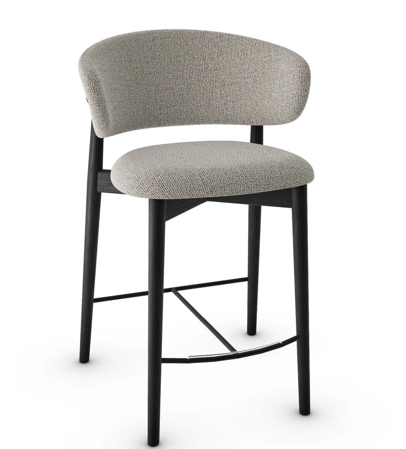 Tabouret Calligaris - Oleandro (Pieds en bois) CS2035
