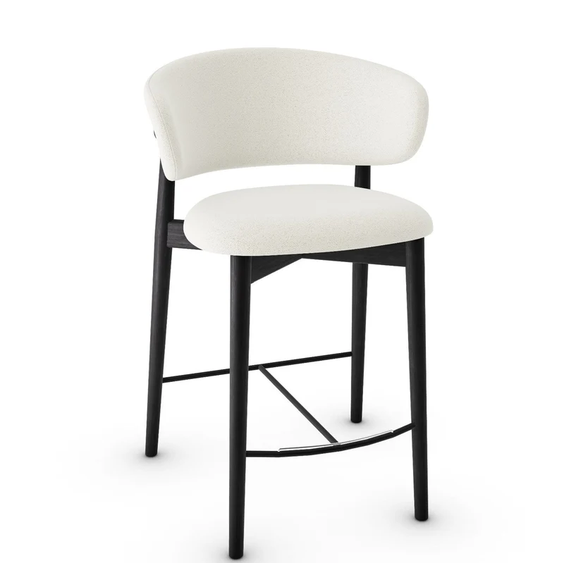 Tabouret Calligaris - Oleandro (Pieds en bois) CS2035