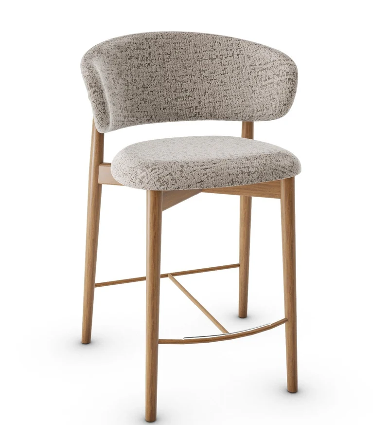 Tabouret Calligaris - Oleandro (Pieds en bois) CS2035