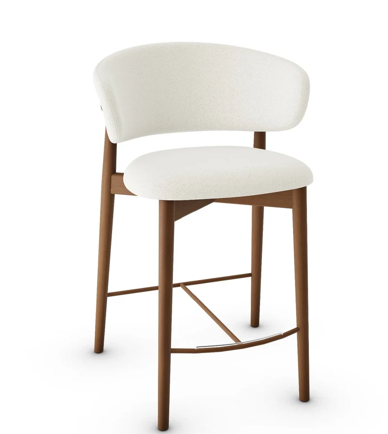 Tabouret Calligaris - Oleandro (Pieds en bois) CS2035