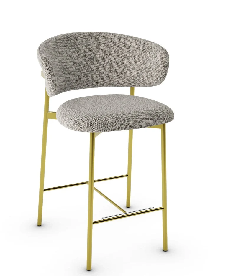 Tabouret Calligaris - Oleandro (Pieds en métal) CS2032