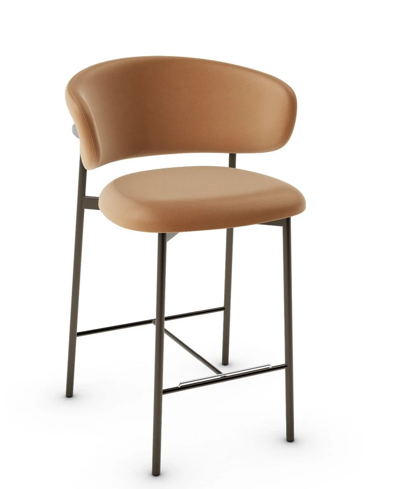 Tabouret Calligaris - Oleandro (Pieds en métal) CS2032