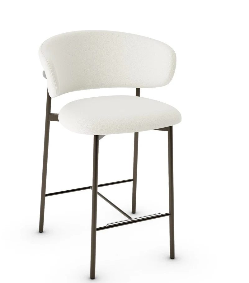 Tabouret Calligaris - Oleandro (Pieds en métal) CS2032