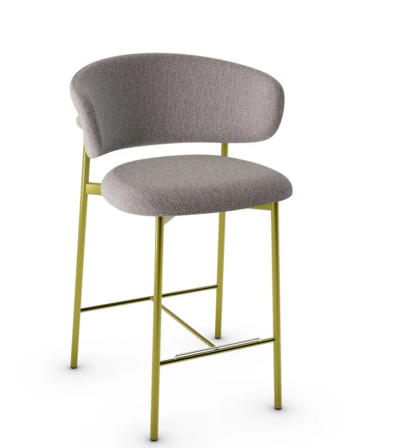 Tabouret Calligaris - Oleandro (Pieds en métal) CS2032