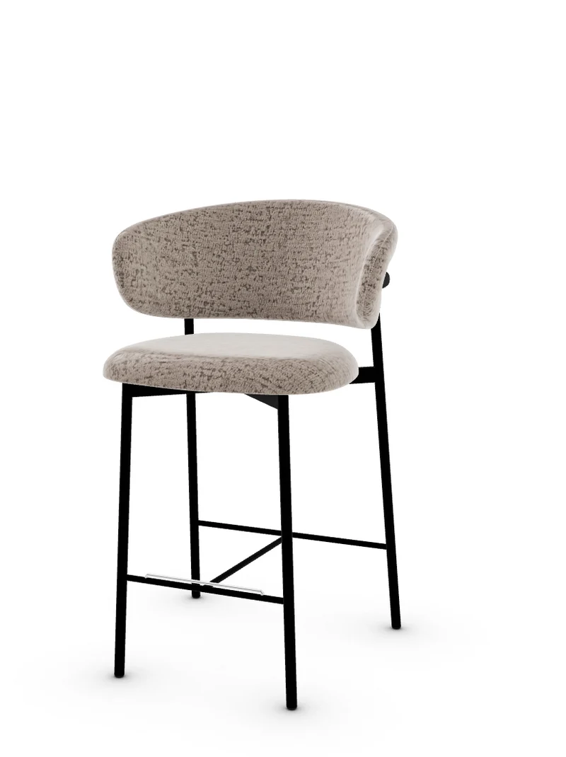 Tabouret Calligaris - Oleandro (Pieds en métal) CS2032