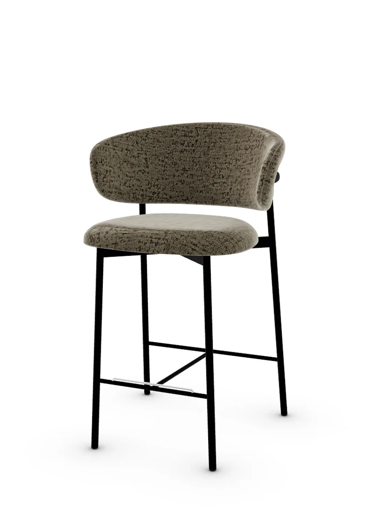 Tabouret Calligaris - Oleandro (Pieds en métal) CS2032