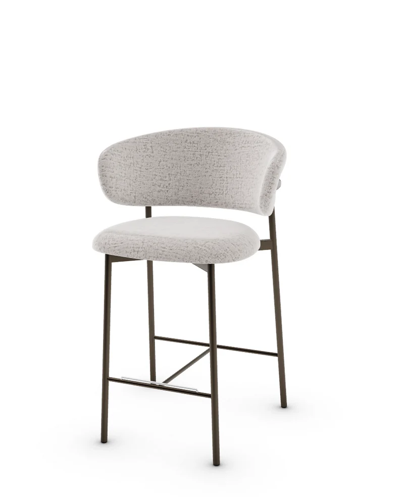Tabouret Calligaris - Oleandro (Pieds en métal) CS2032