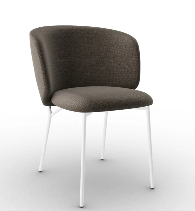 Chaise Calligaris - Sweel (Pieds en métal) CS2211