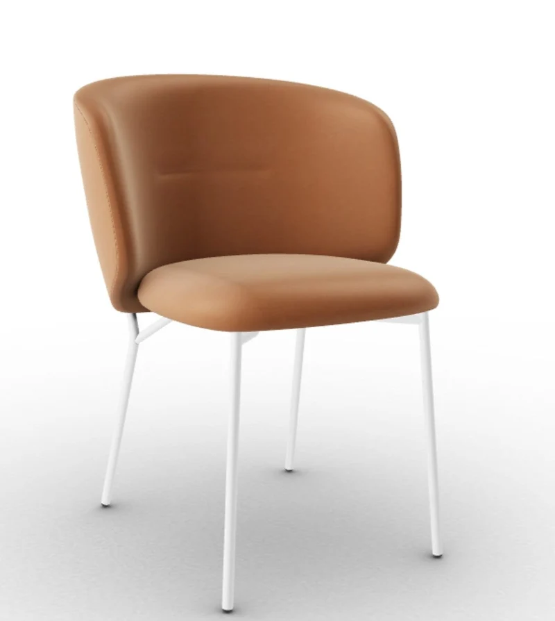 Chaise Calligaris - Sweel (Pieds en métal) CS2211