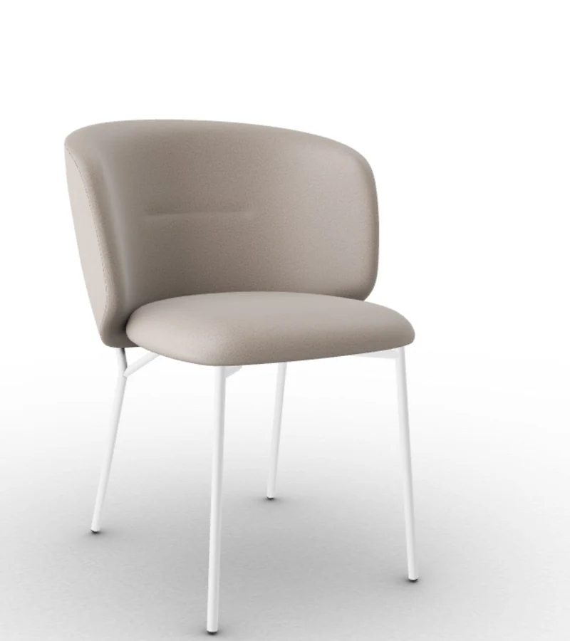Chaise Calligaris - Sweel (Pieds en métal) CS2211