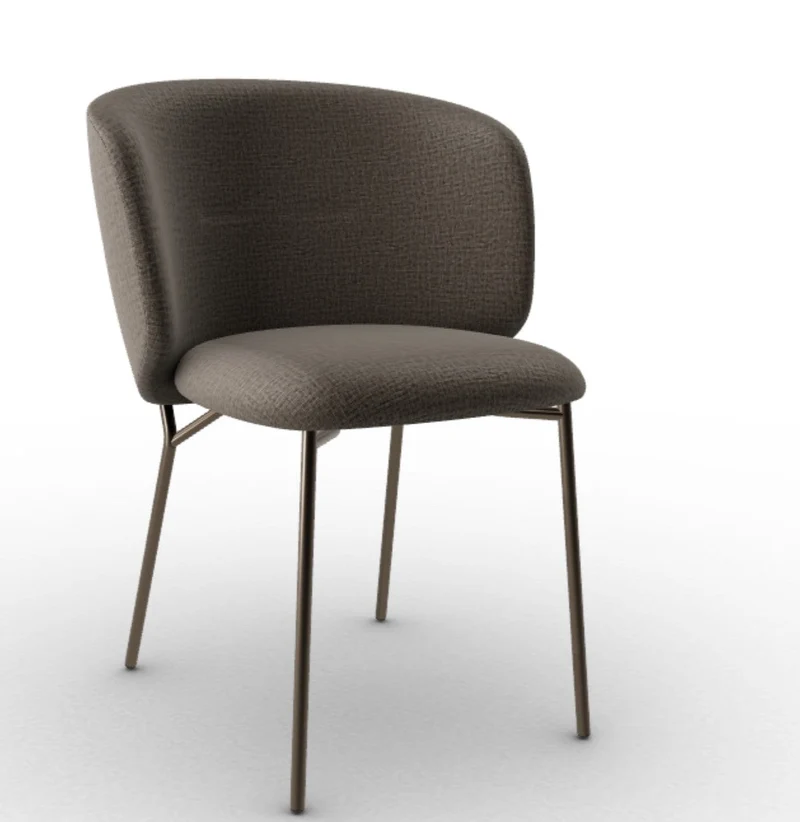 Chaise Calligaris - Sweel (Pieds en métal) CS2211