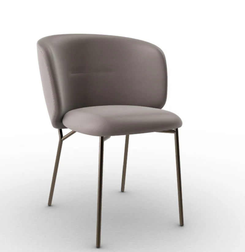 Chaise Calligaris - Sweel (Pieds en métal) CS2211