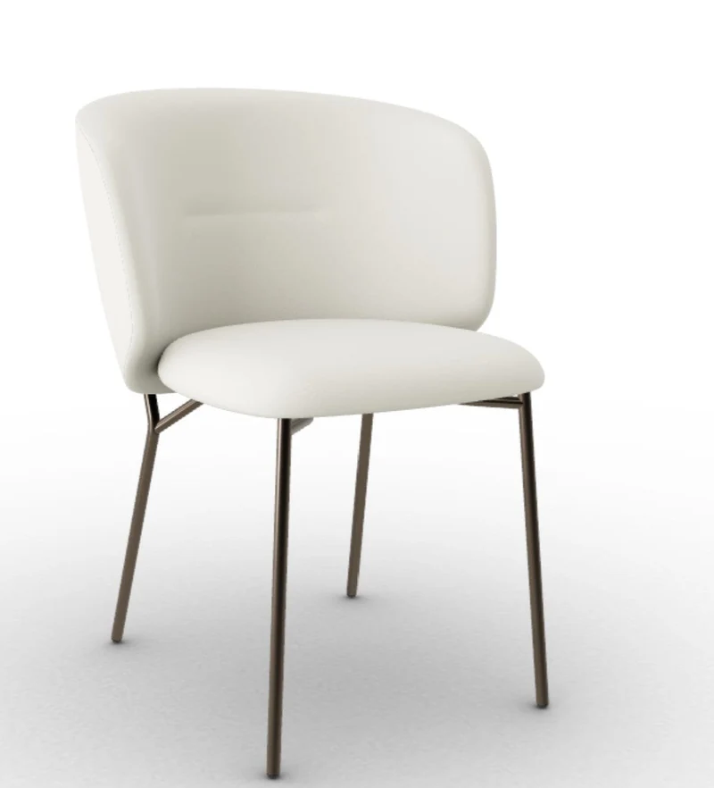 Chaise Calligaris - Sweel (Pieds en métal) CS2211