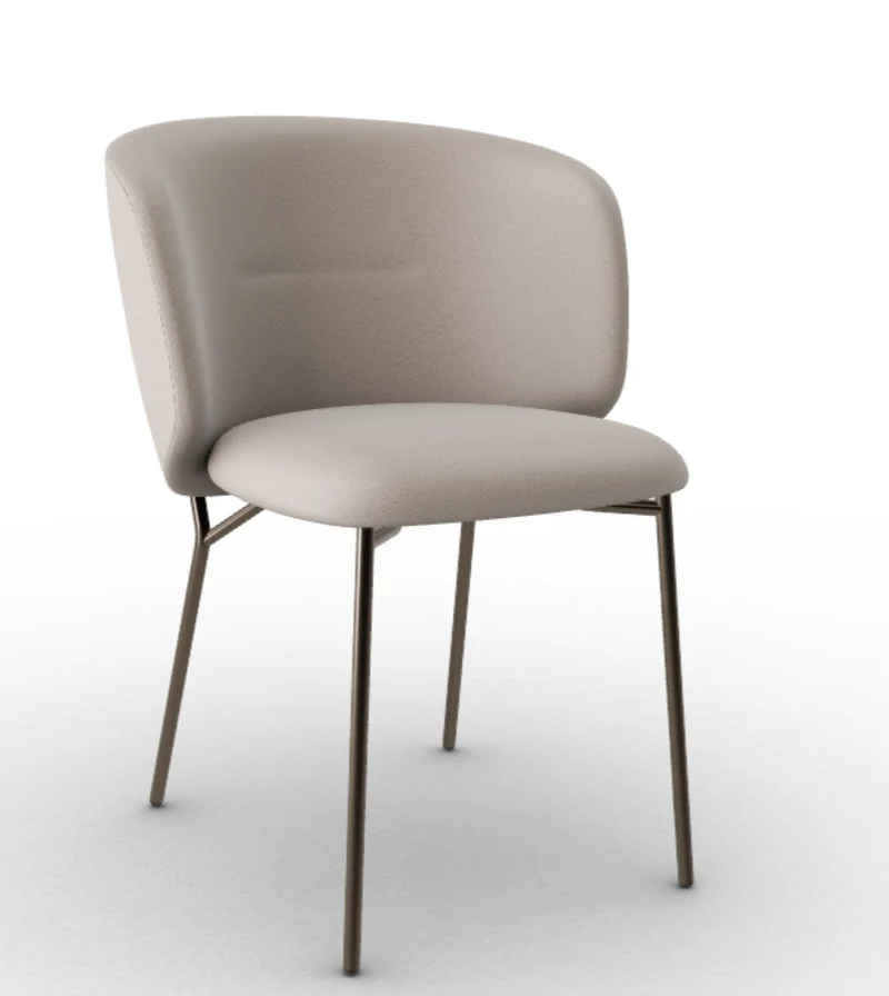 Chaise Calligaris - Sweel (Pieds en métal) CS2211