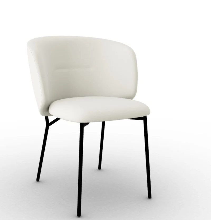 Chaise Calligaris - Sweel (Pieds en métal) CS2211