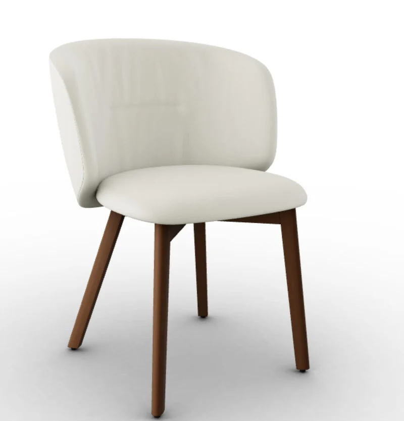 Chaise Calligaris - Sweel (Pieds en bois) CS2207