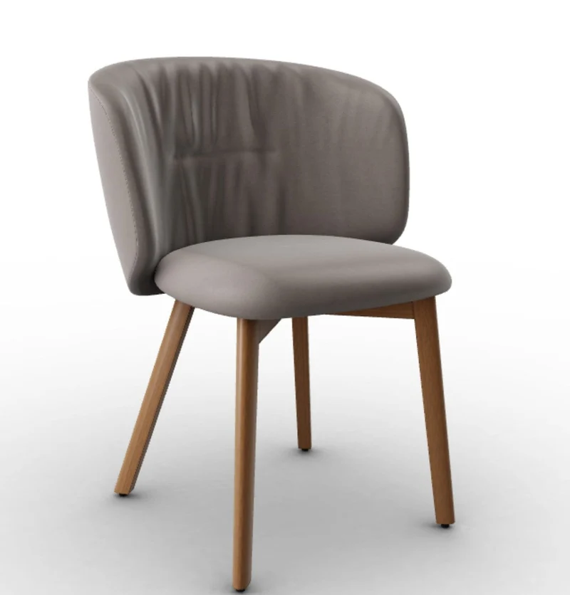 Chaise Calligaris - Sweel (Pieds en bois) CS2207