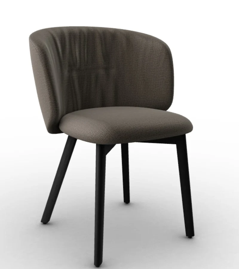 Chaise Calligaris - Sweel (Pieds en bois) CS2207