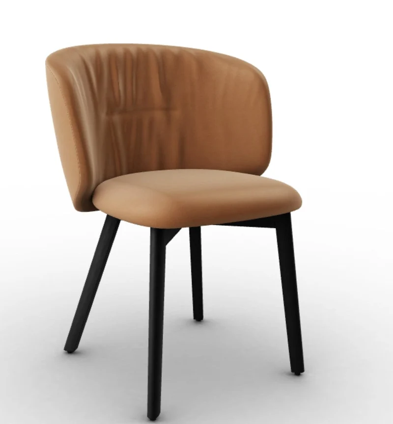 Chaise Calligaris - Sweel (Pieds en bois) CS2207