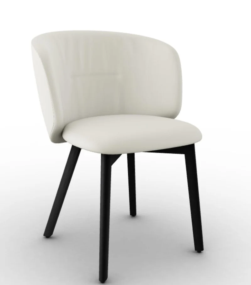 Chaise Calligaris - Sweel (Pieds en bois) CS2207
